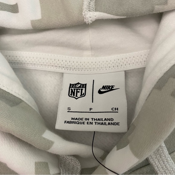 Nike Salute to Service Arizona Cardinals Mens Small 2024 Arctic Camo Hoodie New - Picture 9 of 13